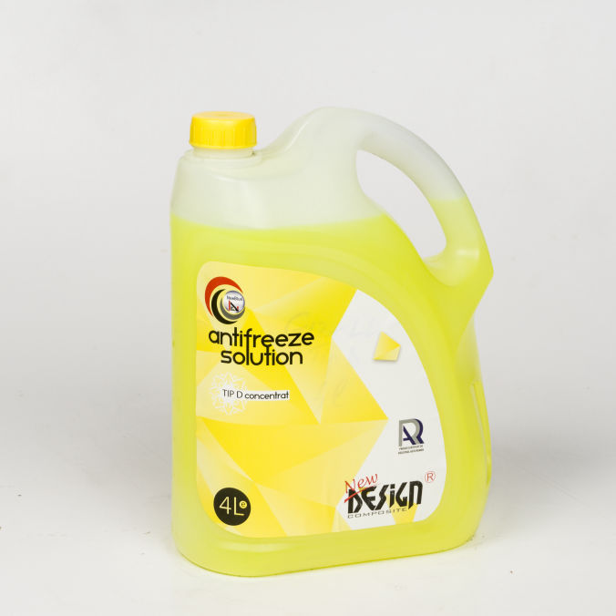 12. Antigel auto tip D concentrat 4l bidon