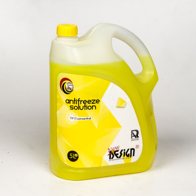 17Antigel auto Tip D concentrat 5l bidon