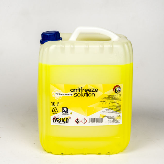 24antigel auto tip D concentrat 10l canistra