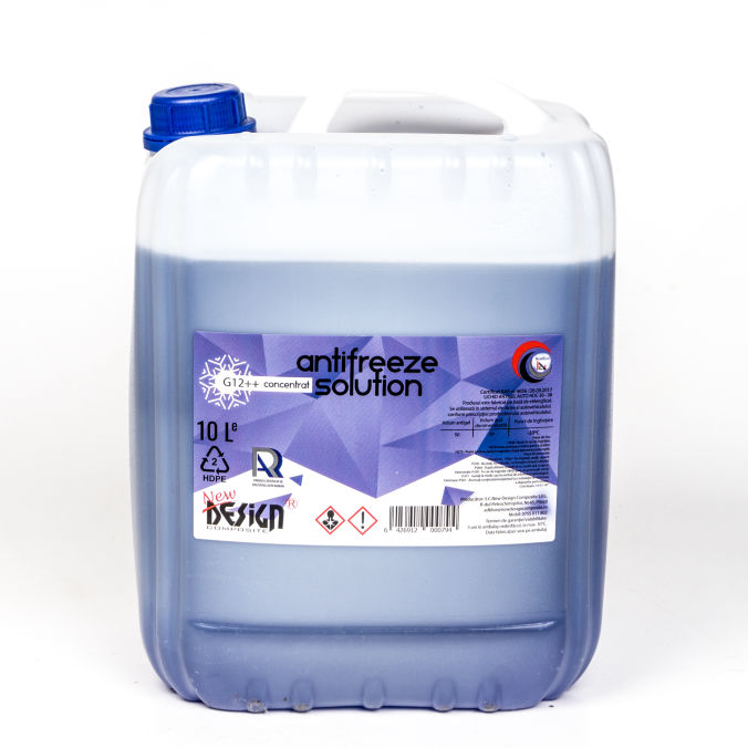25antigel auto g12++ concentrat 10l canistra