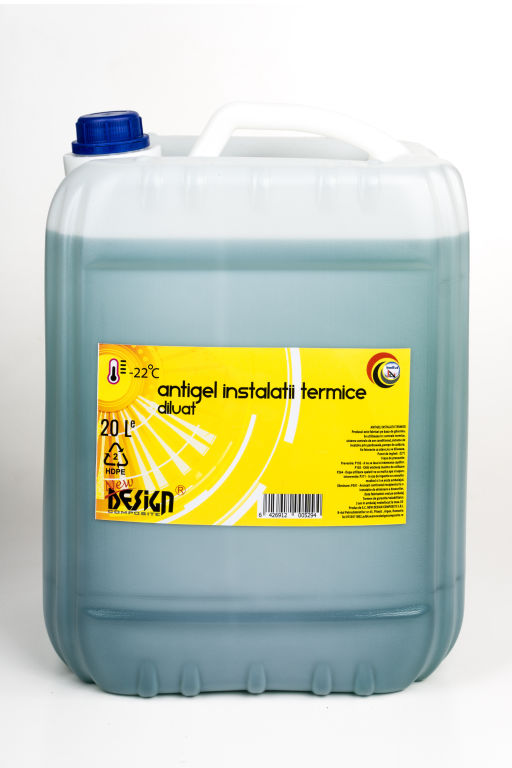 2antigel inst termice la -22 gr 20l diluat