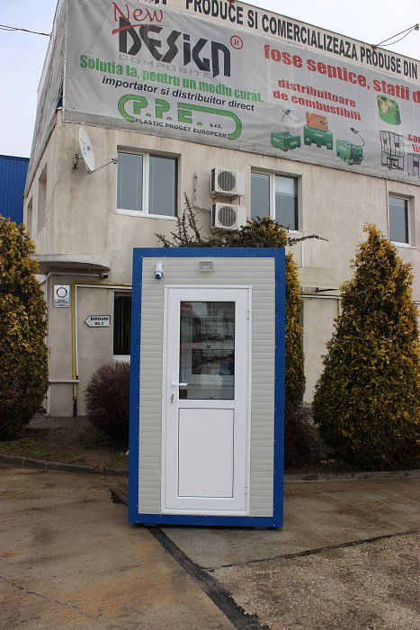 3.Cabina standard