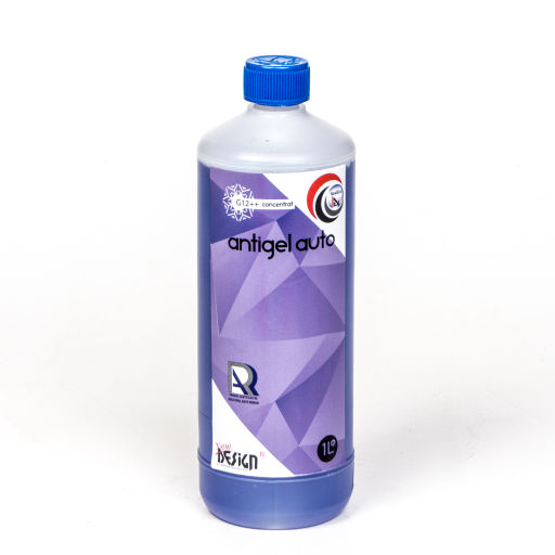 4Antigel auto G12++,concentrat flacon 1 l