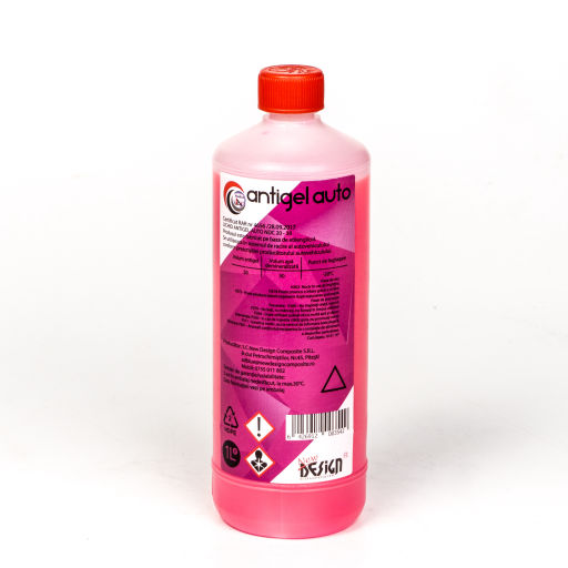 5 Antigel auto , G12-LL, concentrat 1l flacon