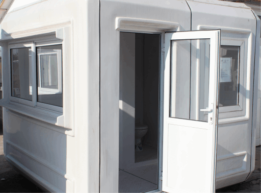 7.Cabina k2827 C cu toaleta individuala inclusa